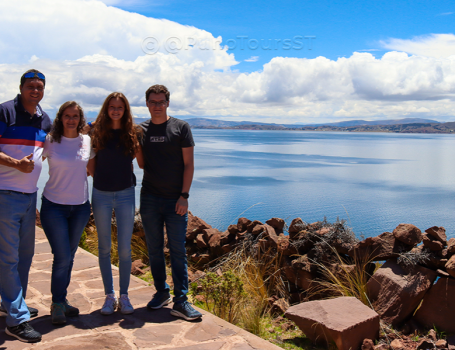 Islas flotantes del lago Titicaca | Floating islands of Titicaca lake