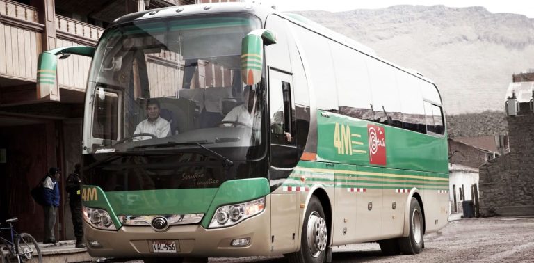 Bus Puno – Chivay (Con Paradas Turísticas)