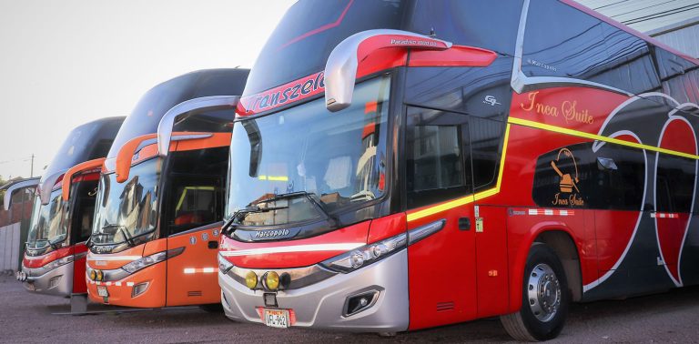 Bus Puno – Copacabana