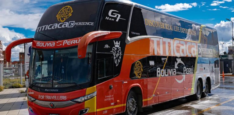 Bus Puno – Copacabana – La Paz