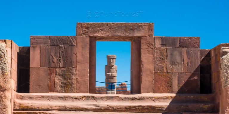 Puno – Inca Uyo – Aramu Muru – Tiahuanaco (1 Día)