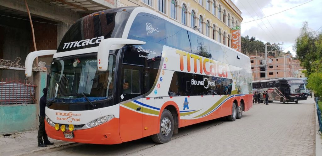 Bus Puno La Paz Servicio Directo 01
