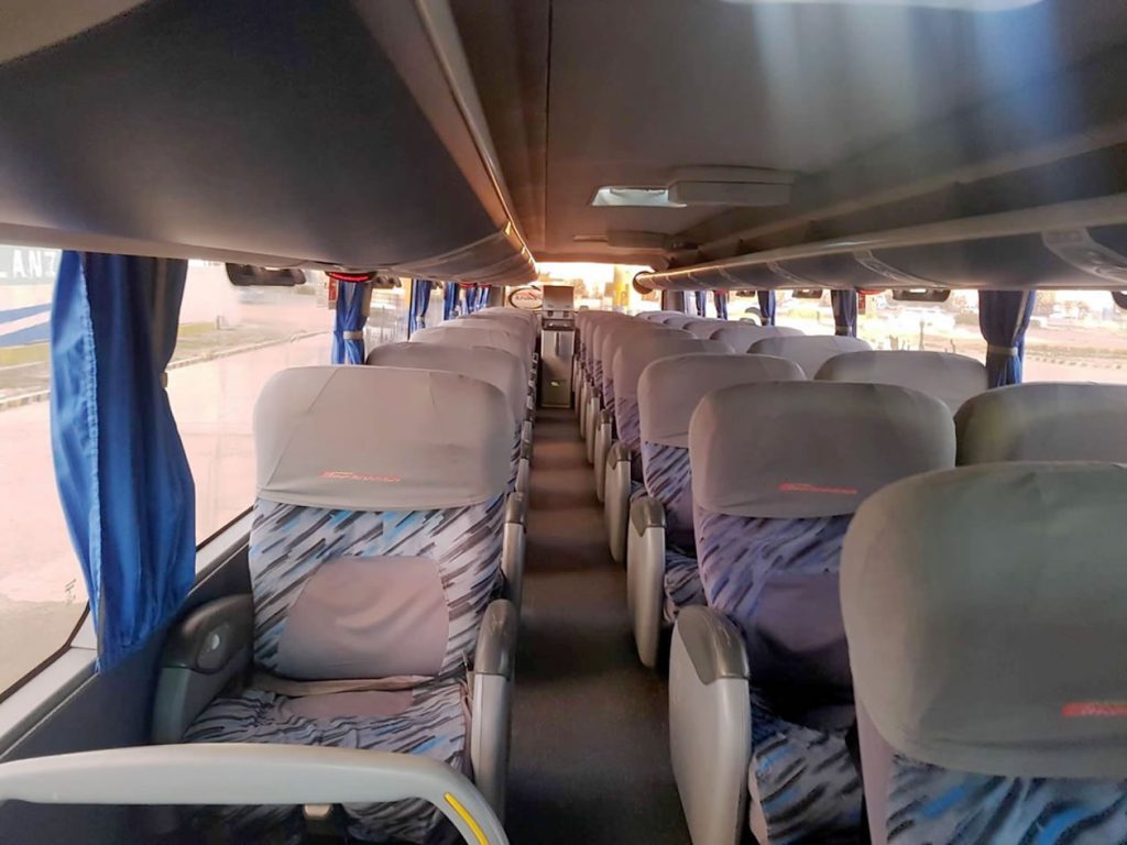 Bus Puno La Paz Servicio Directo 03