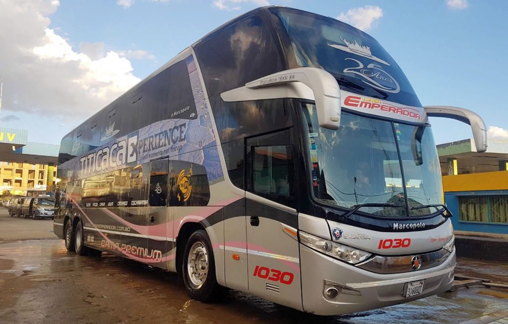 Bus Puno La Paz Servicio Directo 04
