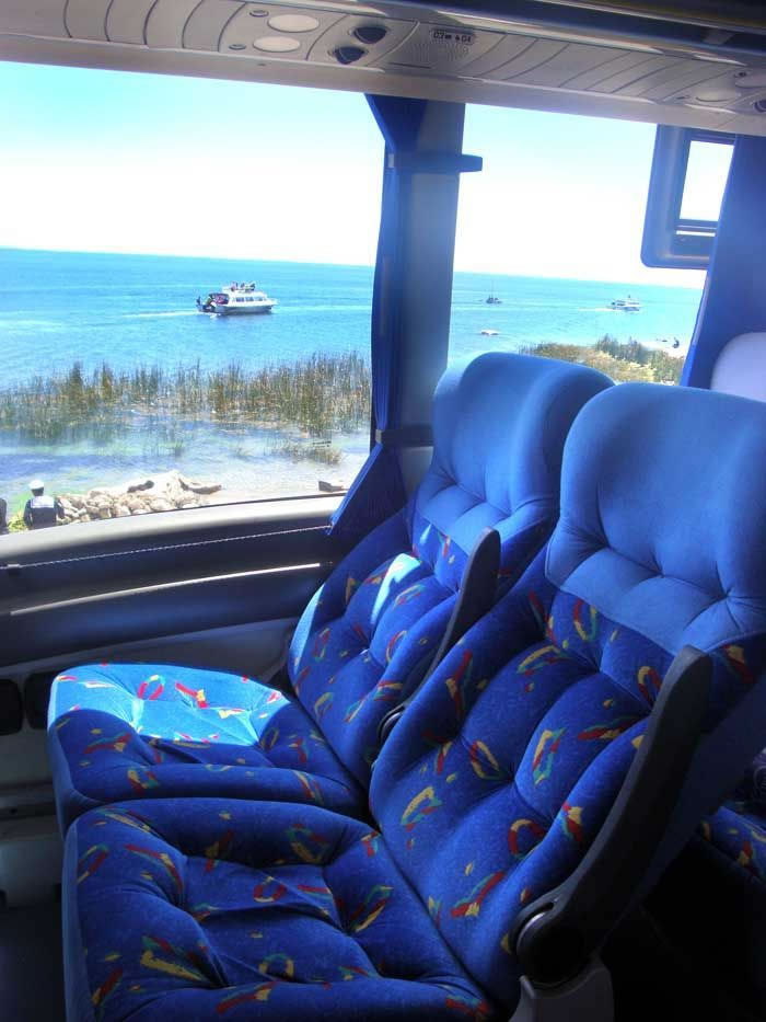 Bus Puno La Paz Servicio Directo 05