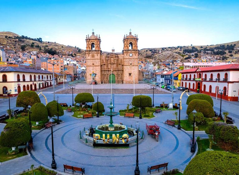 City Tour en Puno (½ Día)
