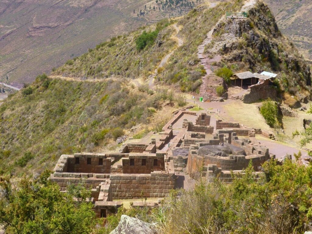 valle sagrado de los incas vista panorámica