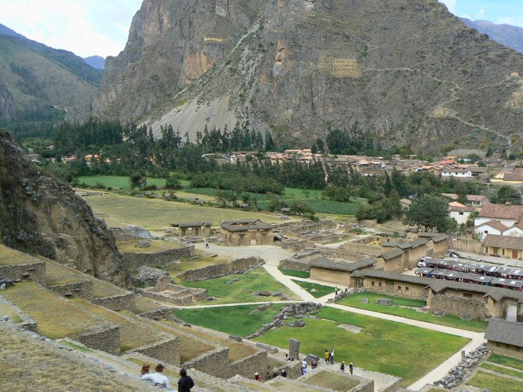 valle sagrado de los incas vista desde el mirador natural